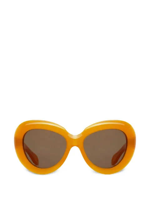 Jacques Marie Mage Monarch round-frame sunglasses