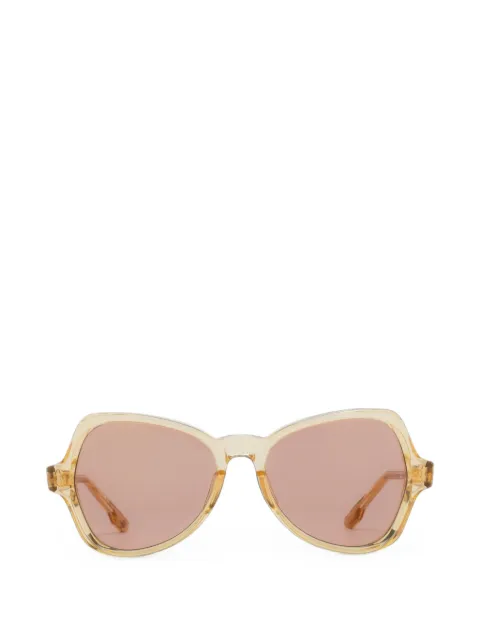 Jacques Marie Mage Candy geometric-frame sunglasses