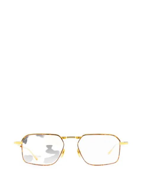 Jacques Marie Mage Koenig geometric-frame glasses