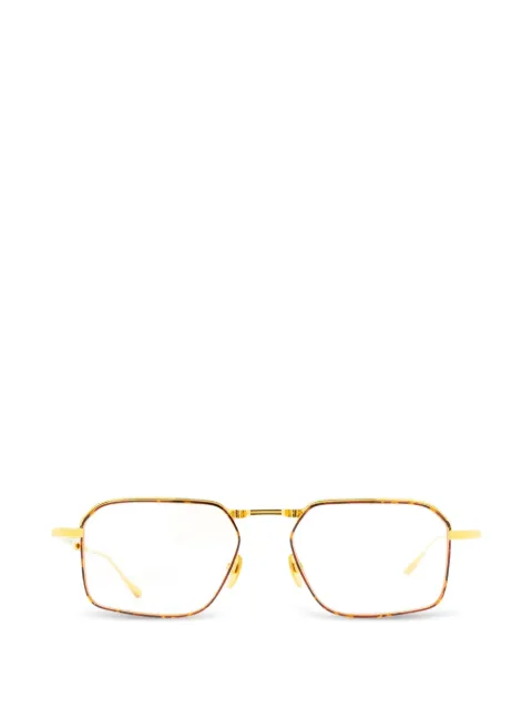 Jacques Marie Mage Koenig geometric-frame glasses