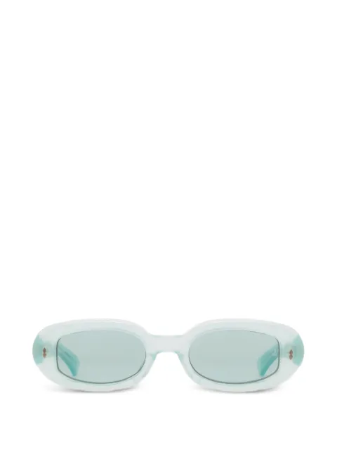 Jacques Marie Mage Besset oval-frame sunglasses