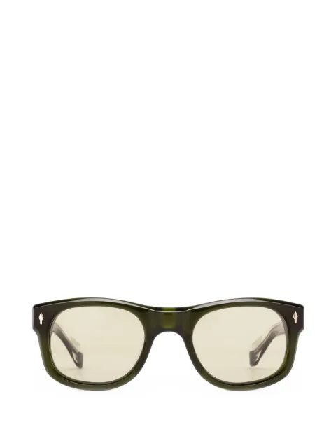 Jacques Marie Mage Amilcar rectangle-frame sunglasses