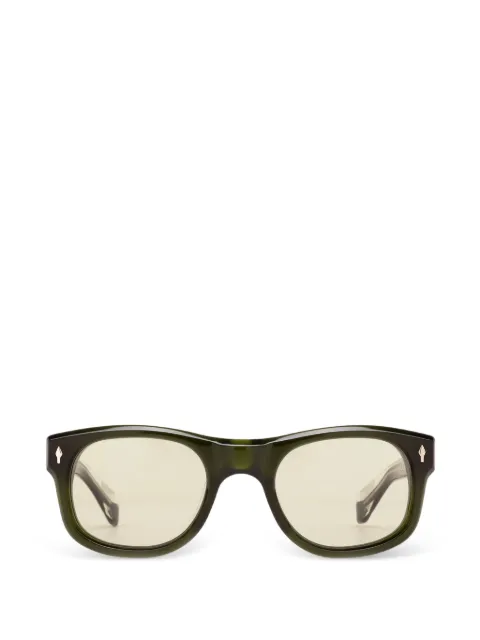 Jacques Marie Mage Amilcar rectangle-frame sunglasses