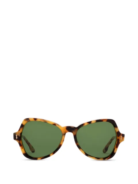 Jacques Marie Mage Candy geometric-frame sunglasses