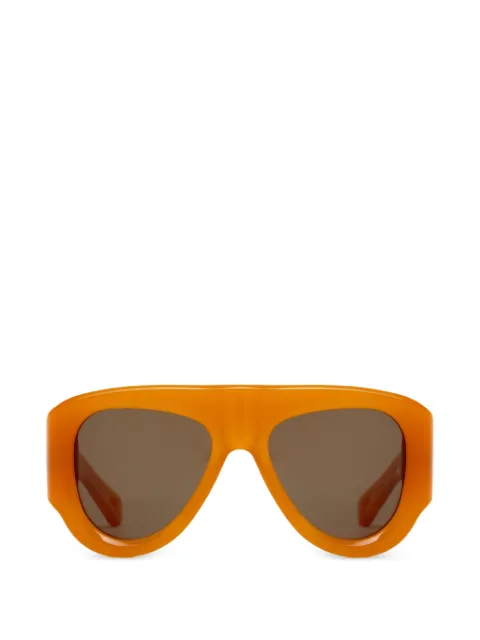 Jacques Marie Mage Barclay oversized-frame sunglasses