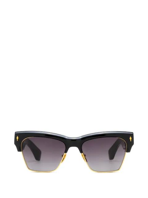 Jacques Marie Mage Bugsy geometric-frame sunglasses
