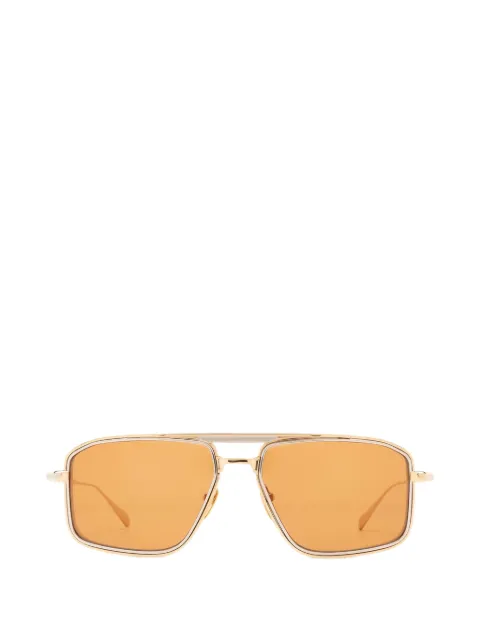 Jacques Marie Mage Earl geometric-frame sunglasses