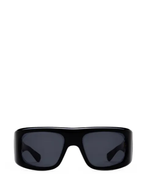 Jacques Marie Mage Benson rectangle-frame sunglasses