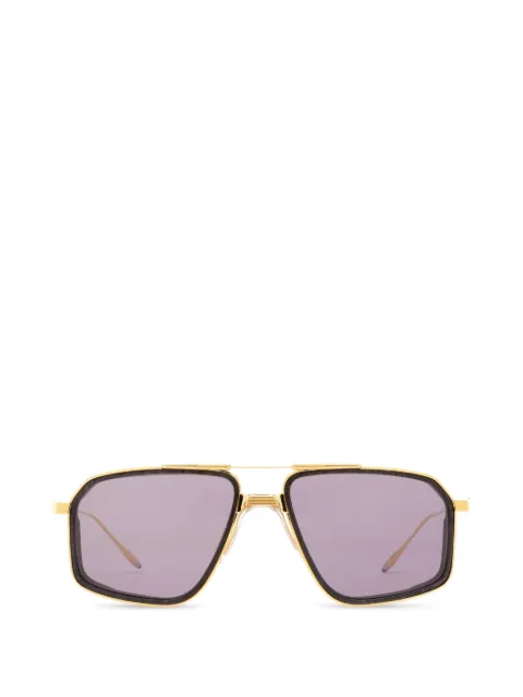Jacques Marie Mage Jagger geometric-frame sunglasses