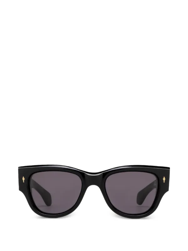 Jacques Marie Mage Chelsea Sunglasses in Black