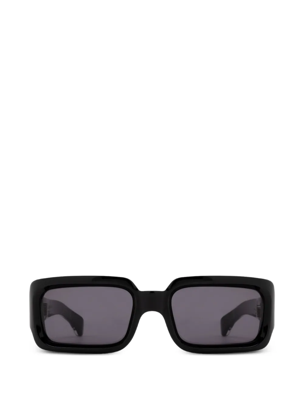 Jacques Marie Mage lunettes de soleil Vera à monture rectangulaire - Noir Jacques Marie Mage lunettes de soleil Vera à monture rectangulaire - Noir