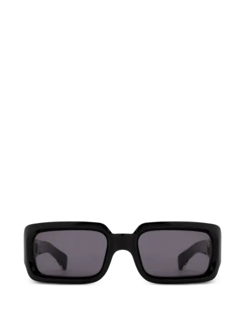 Jacques Marie Mage Vera rectangle-frame sunglasses