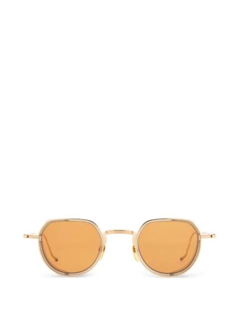 Jacques Marie Mage Dixon geometric-frame sunglasses
