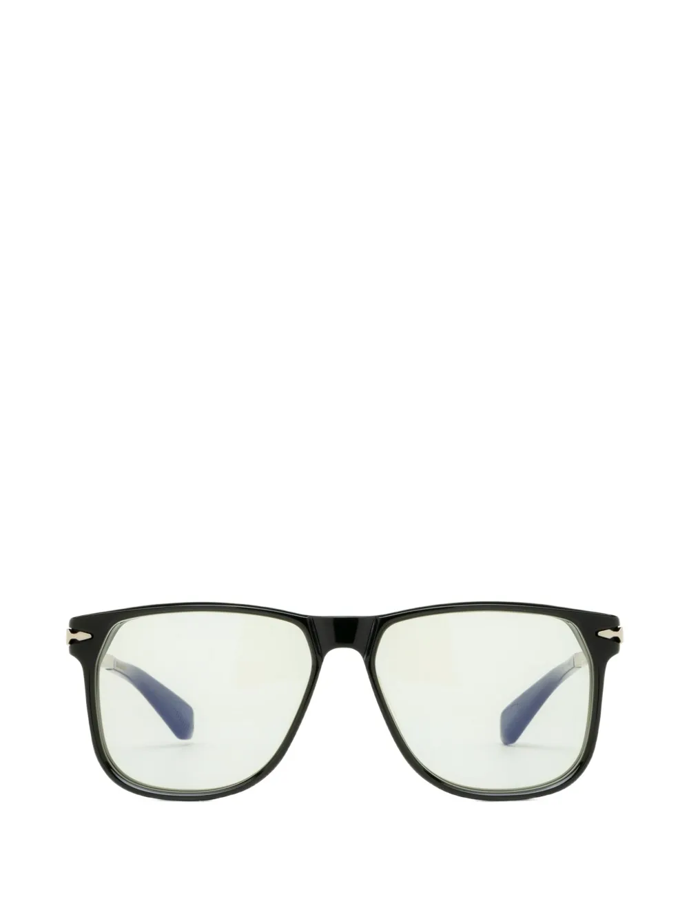 Jacques Marie Mage lunettes de soleil Kirkland à monture oversize - Noir Jacques Marie Mage lunettes de soleil Kirkland à monture oversize - Noir