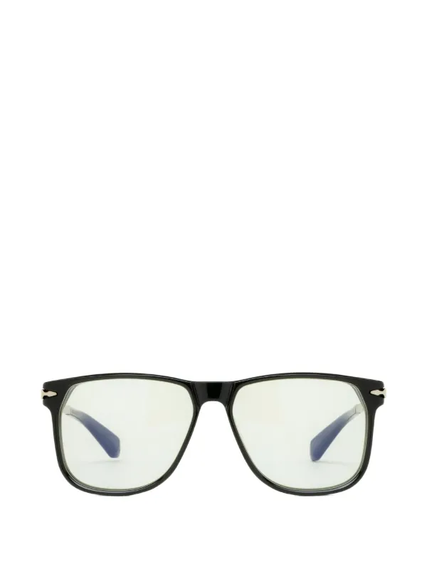 Jacques Marie Mage Kirkland Oversized-frame Sunglasses in Black