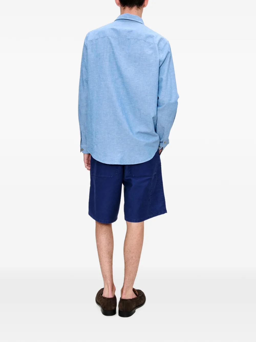 A.P.C. Harris overhemd Blauw