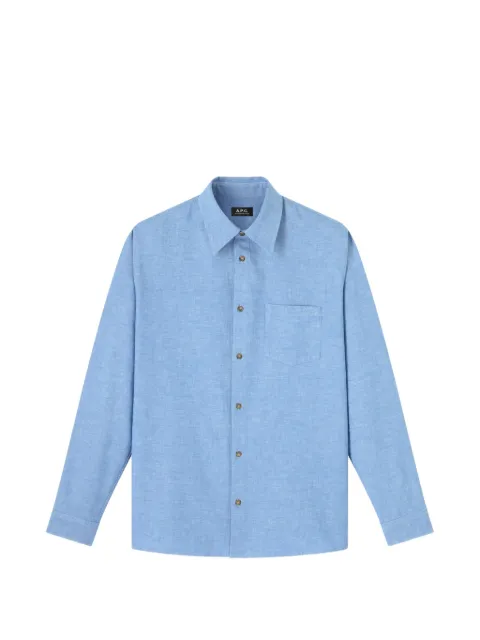 A.P.C. Harris シャツ