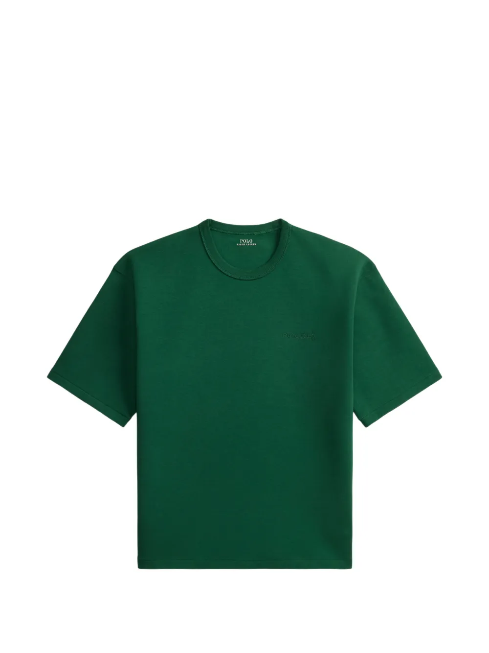 Polo Ralph Lauren logo-embroidered T-shirt - Verde