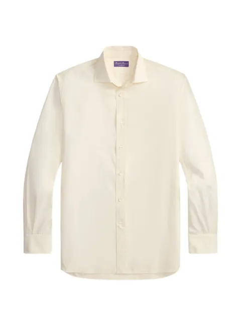 Ralph Lauren Purple Label spread-collar shirt