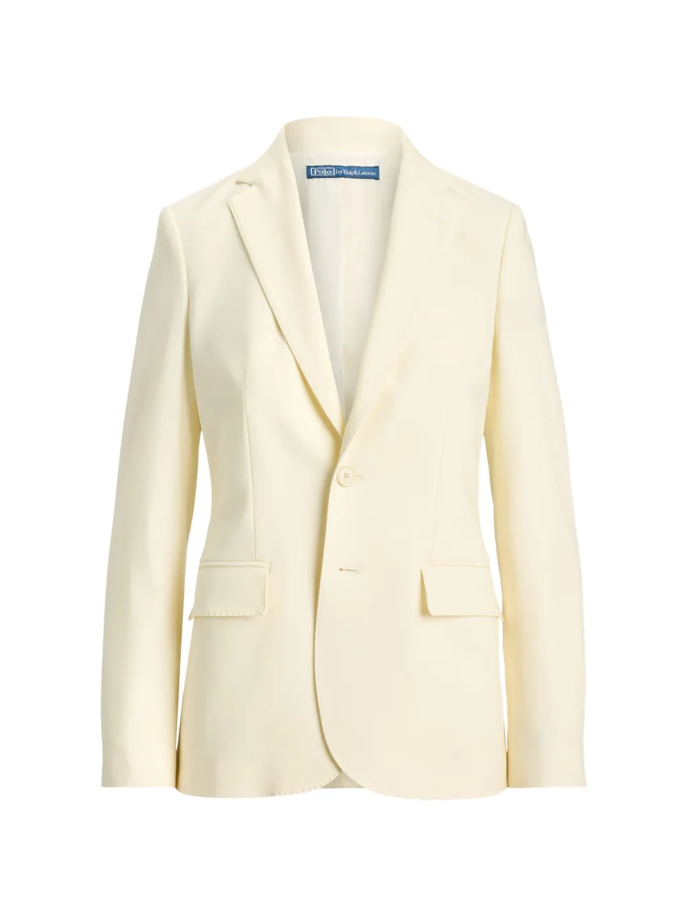 Polo Ralph Lauren Single-breasted Blazer In Neutrals