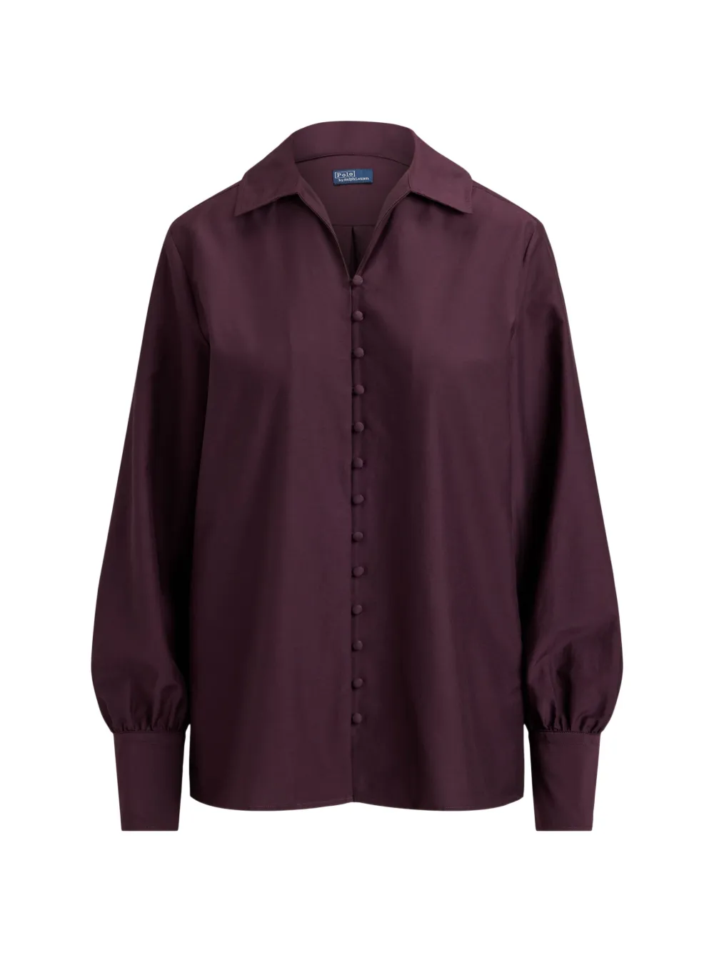 Polo Ralph Lauren Blouse met ballonmouwen Paars