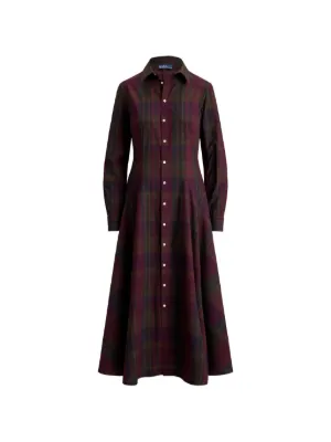 Polo Ralph Lauren Long Sleeve Polo Dress | Green | FARFETCH