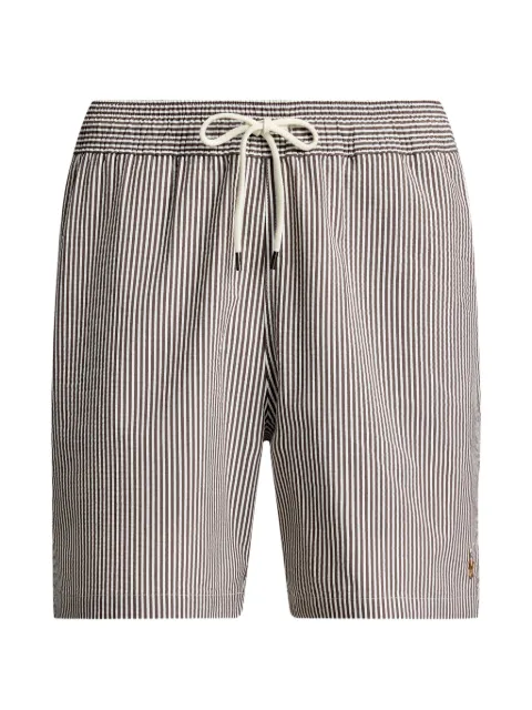 Polo Ralph Lauren striped-pattern swim shorts
