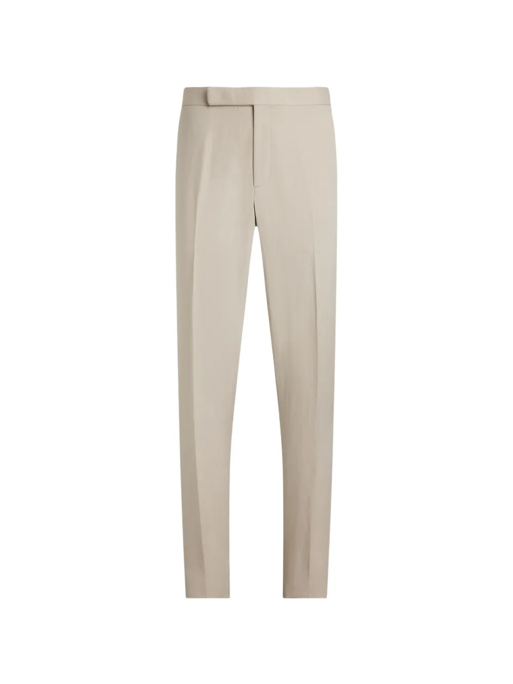 Ralph Lauren Purple Label Gregory hand-tailored trousers - Grigio