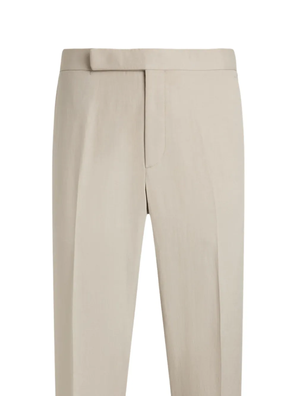 Ralph Lauren Purple Label Gregory handgemaakte pantalon Grijs