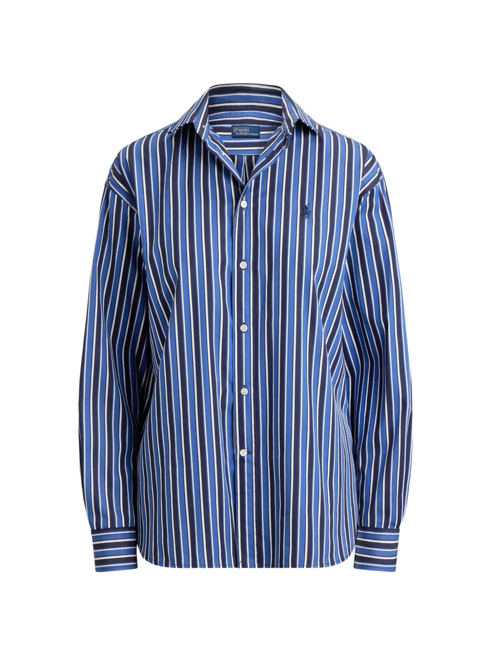 Polo Ralph Lauren Sweatshirt mit Streifen - Blau