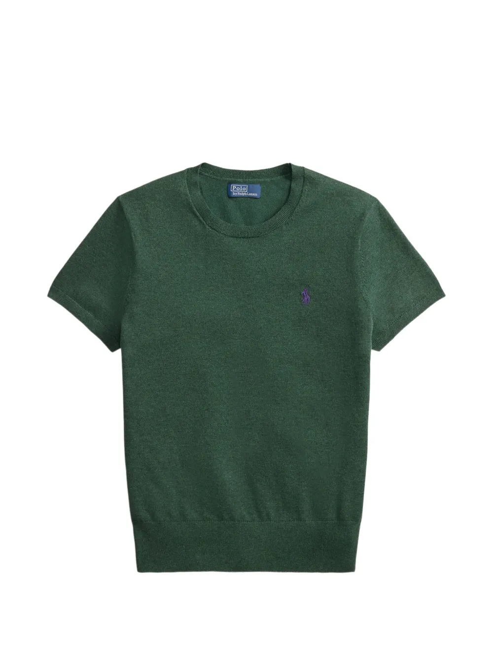 Polo Ralph Lauren T-shirt con ricamo - Verde
