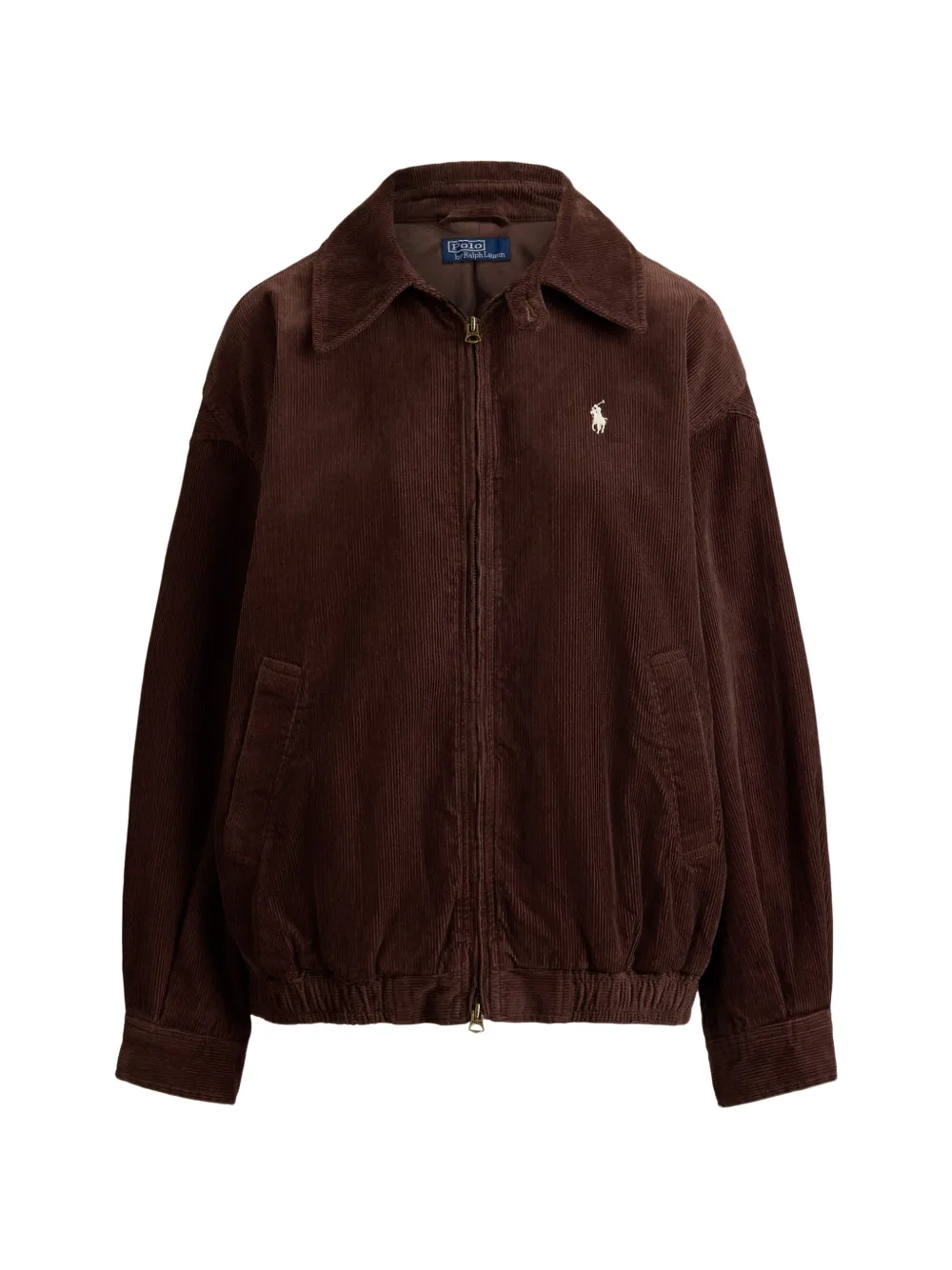 Polo Ralph Lauren Cotton Corduroy Jacket In Brown