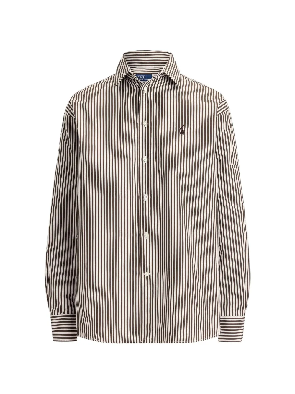 Polo Ralph Lauren striped cotton shirt - Marrone