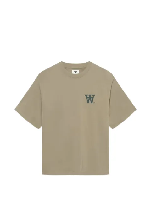 Wood Wood Liam logo-print T-shirt