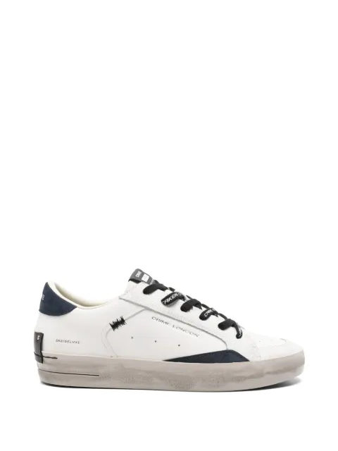 Crime London SK8 Deluxe leather sneakers