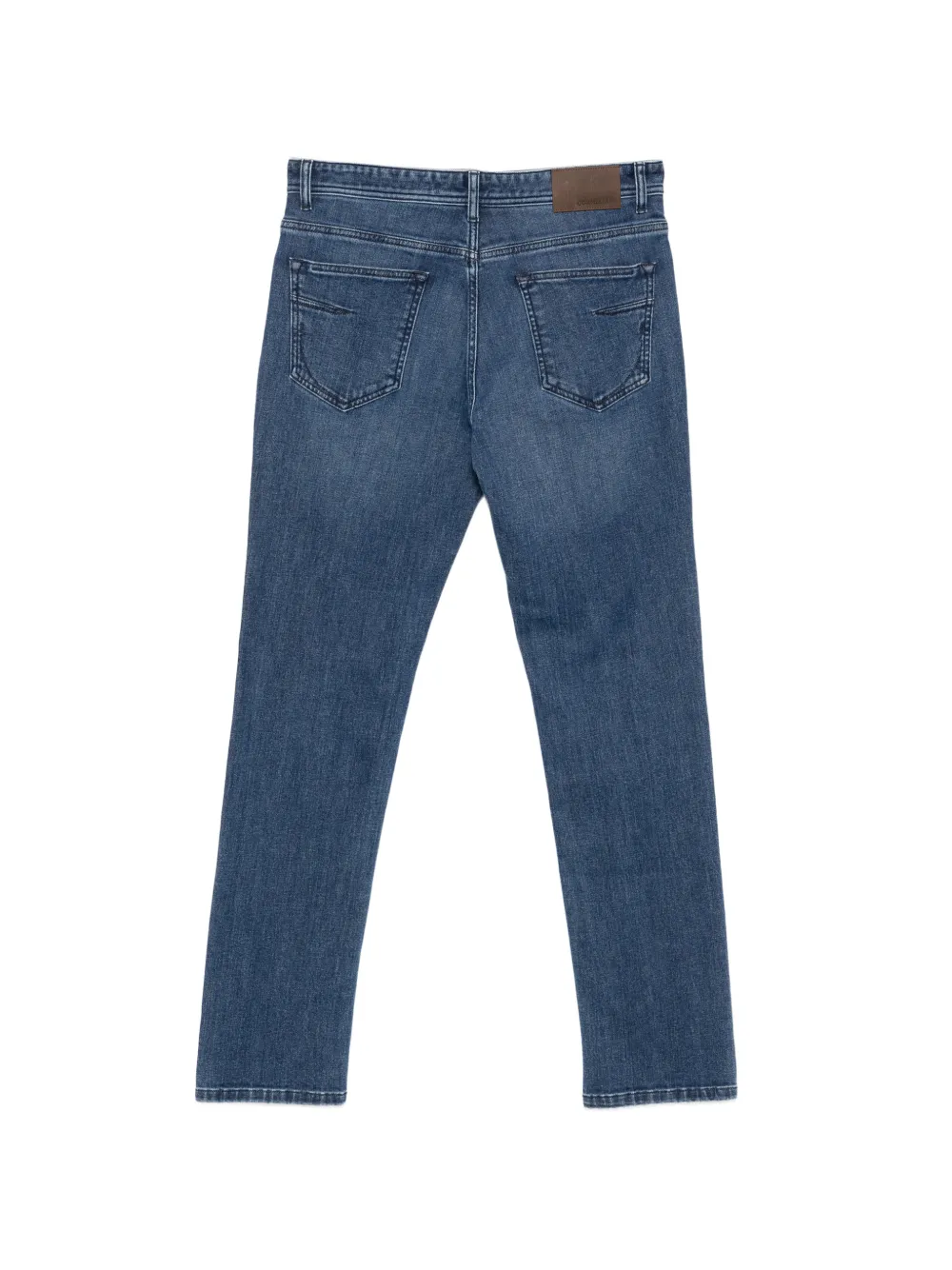 Corneliani Straight jeans Blauw