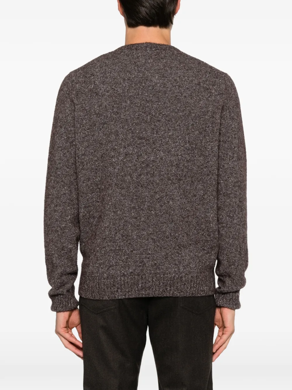 Corneliani Trui met ronde hals Bruin