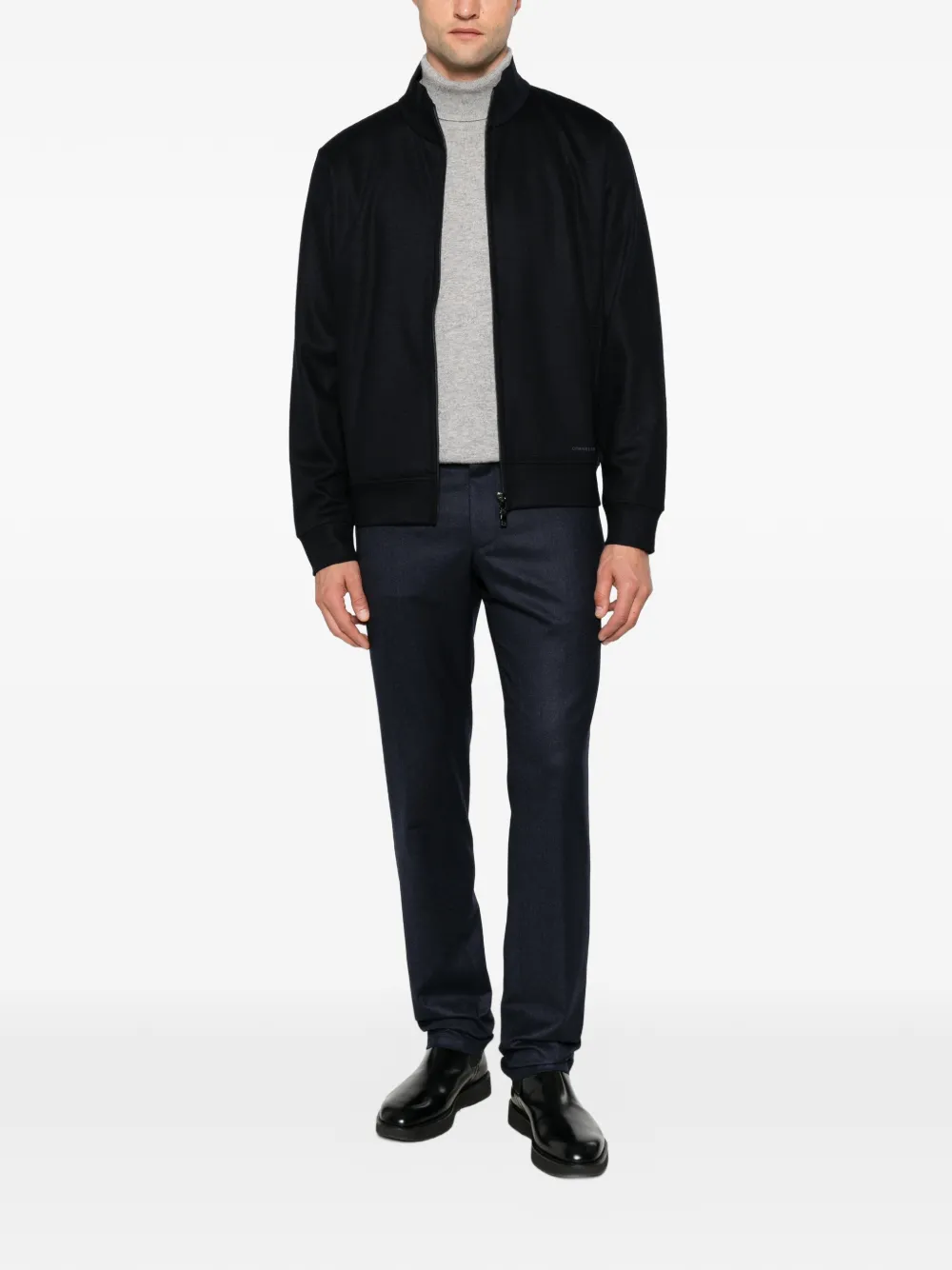 Corneliani Straight broek Blauw
