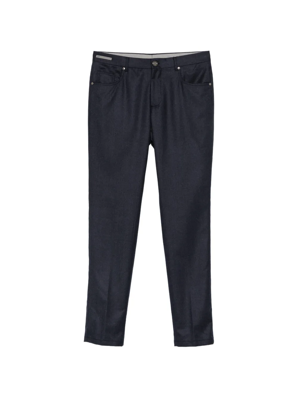 Corneliani straight-leg virgin wool trousers