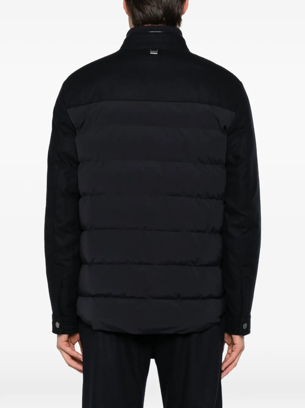 Corneliani Jack met klepzak Blauw