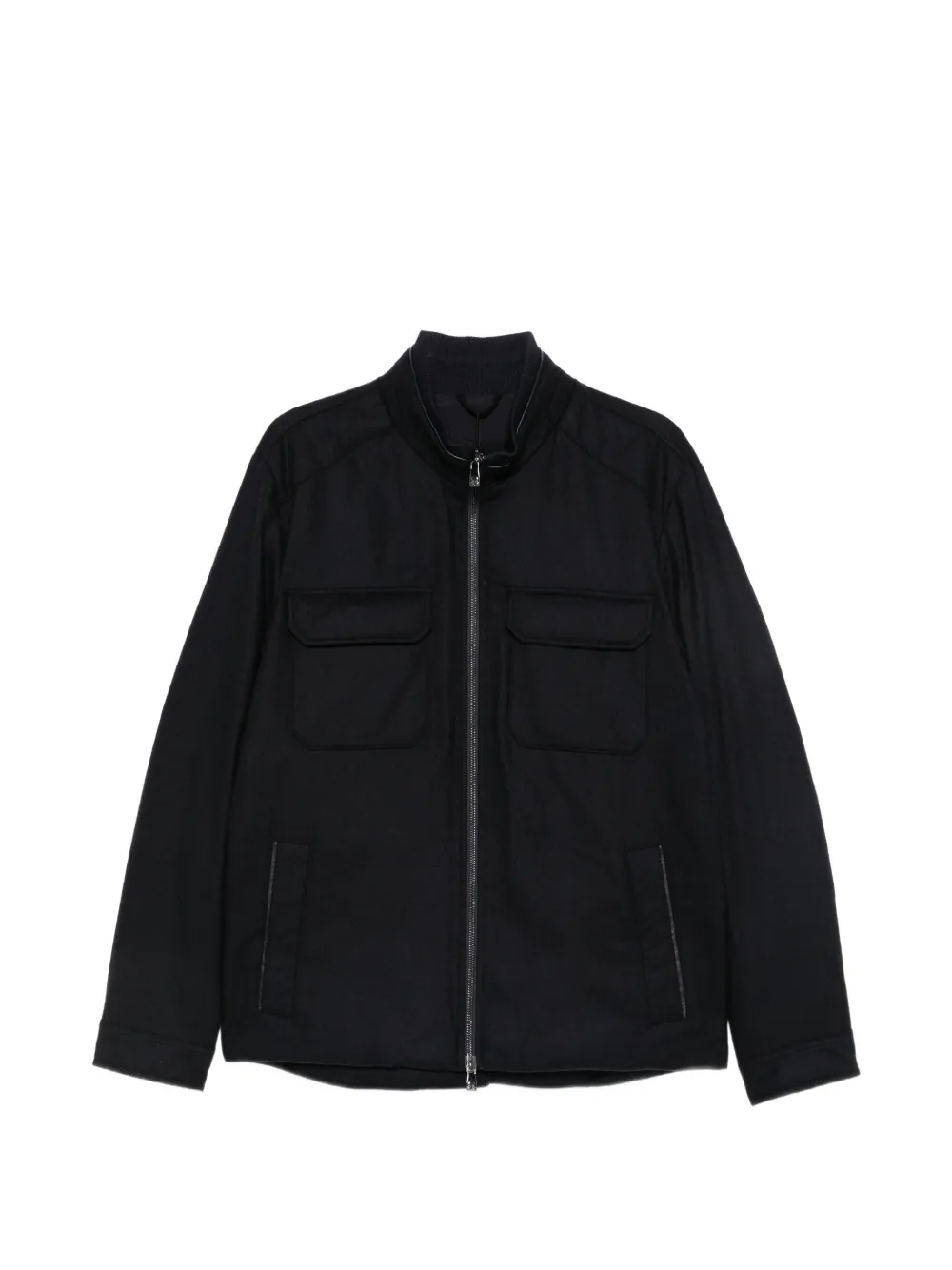 Corneliani flap-pockets jacket