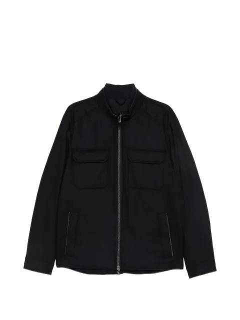 Corneliani flap-pockets jacket