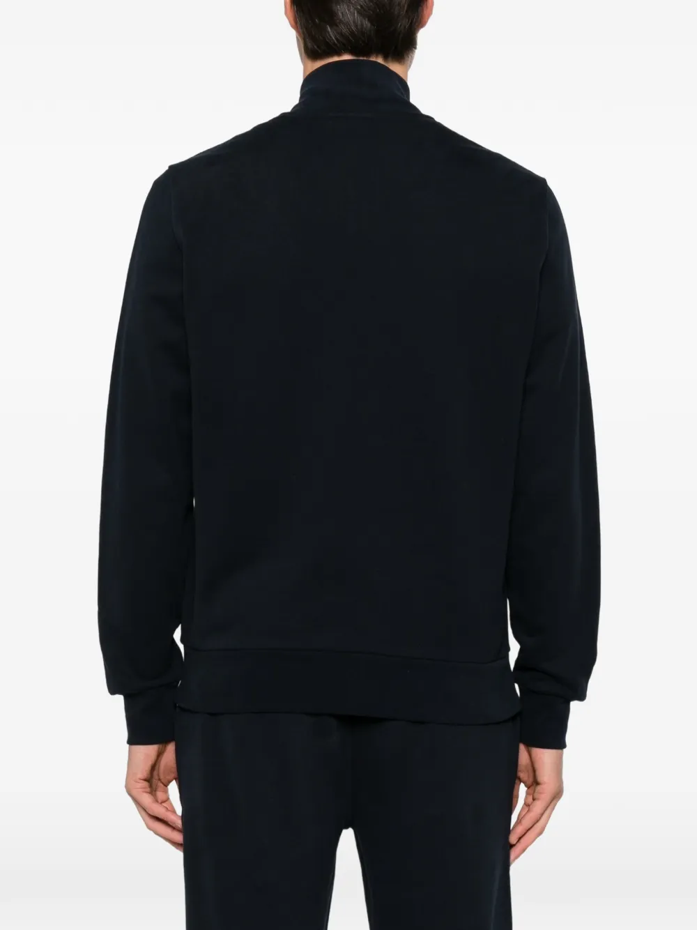 Corneliani Hoodie met rits Blauw