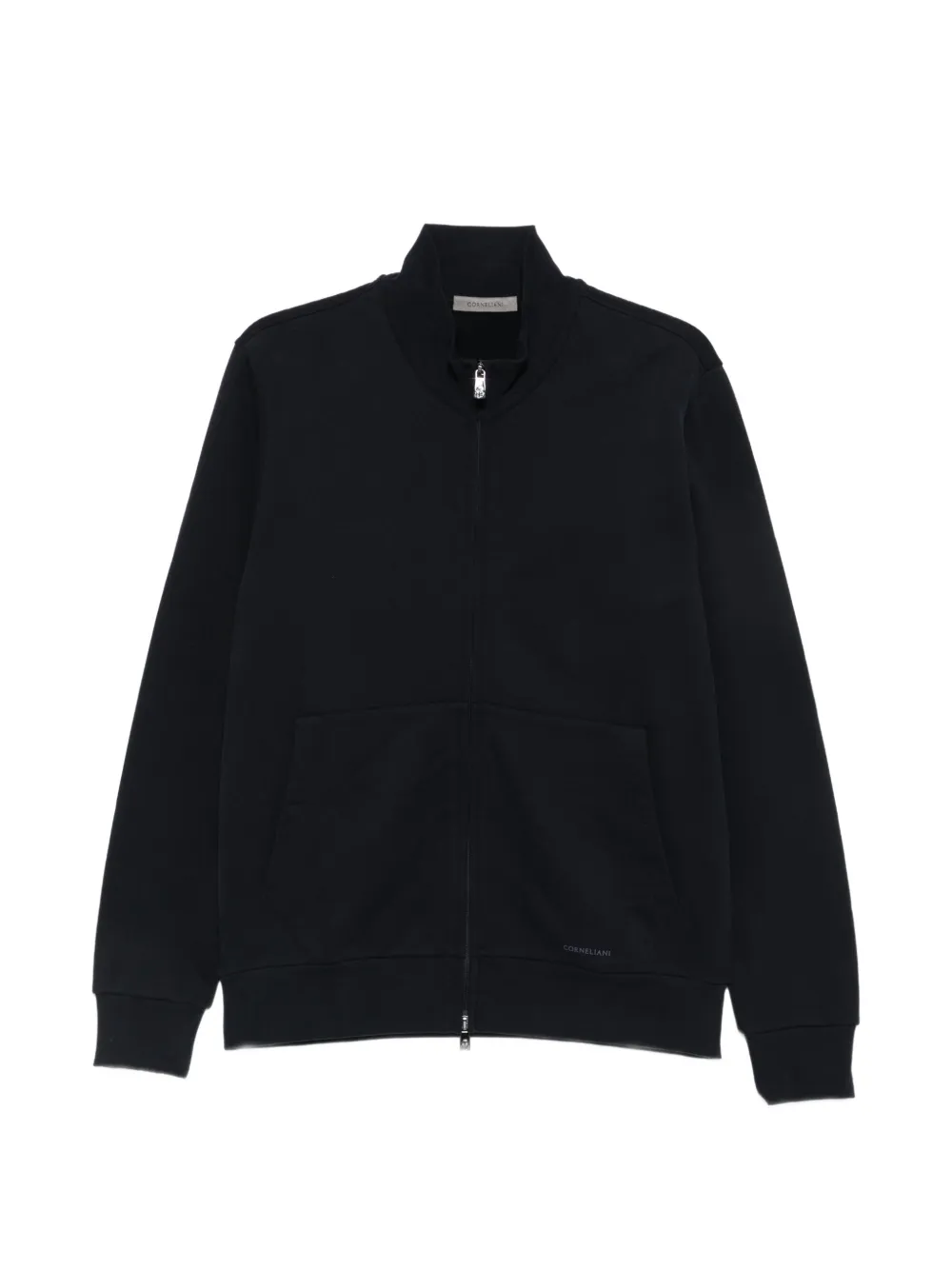 Corneliani zip-fastening hoodie