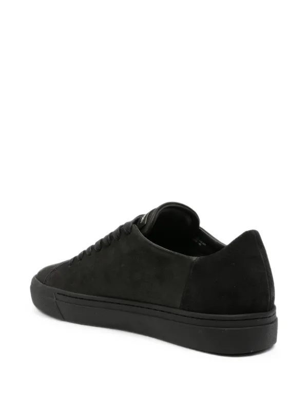Crime London Amuse logo-print Leather Sneakers | ブラック