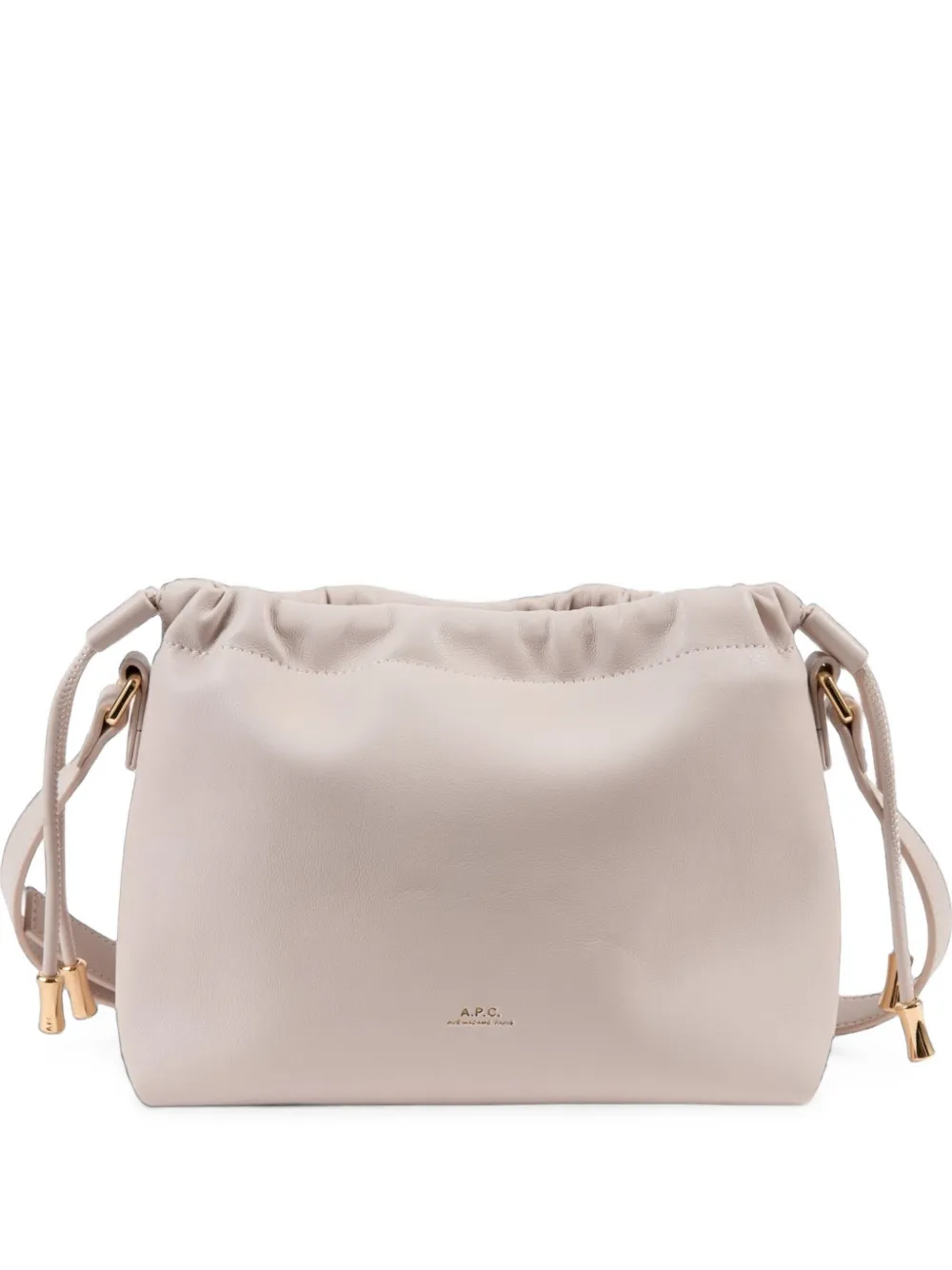 A.P.C. mini Ninon drawstring cross body bag