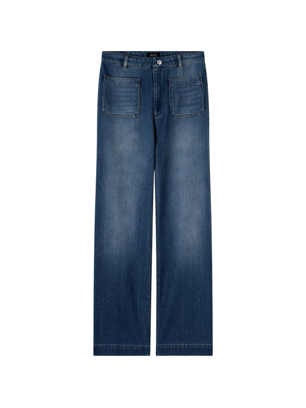 A.P.C. Victoria straight-leg jeans