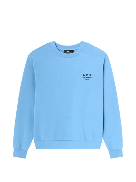 A.P.C. A.P.C. Rue Madame-logo sweatshirt