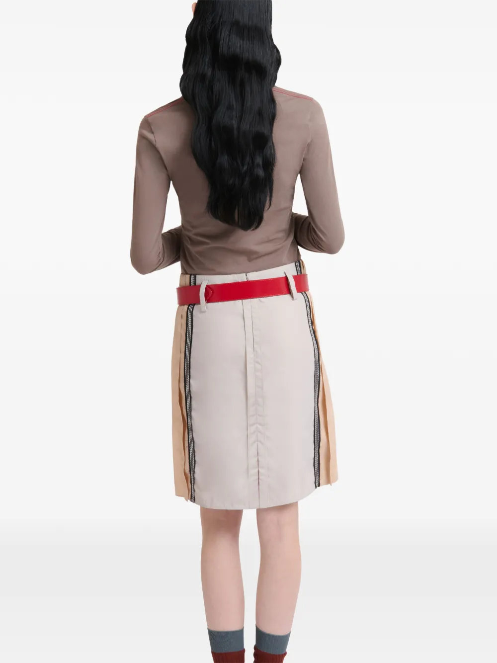 Marni T-shirt met lange mouwen Grijs