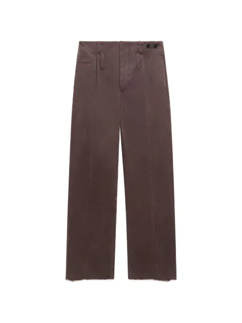 Marni raw-edge trousers